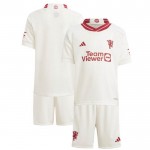 Günstige Fußballtrikots Manchester United Kinder 3rd trikot 2023-24 Kurzarm